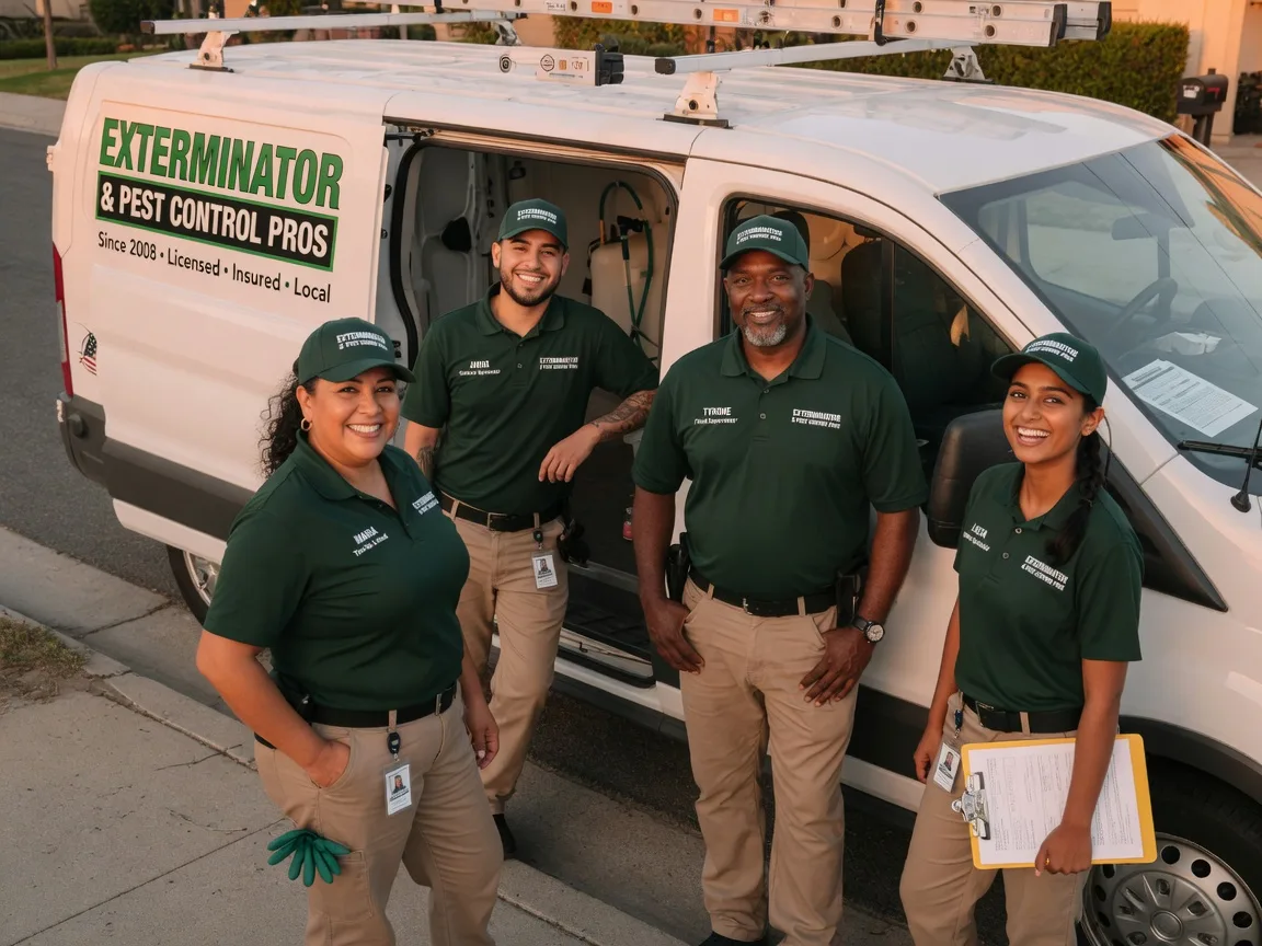 Emergency Pest Control company in Dewy Rose, GA