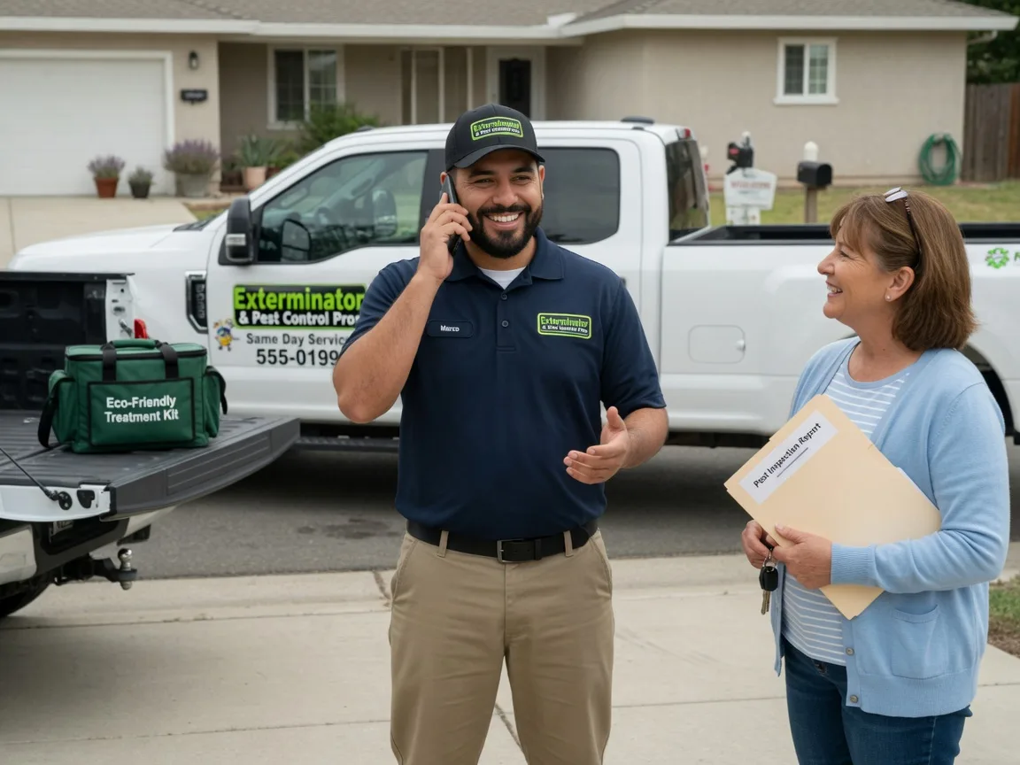 Emergency Pest Control Dewy Rose, GA FAQs